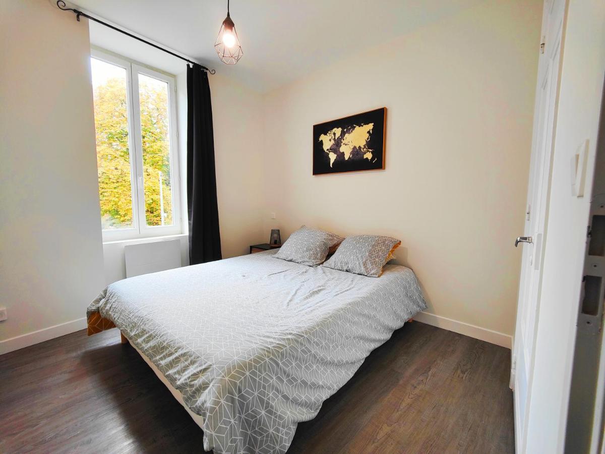 T3 Neuf L'Industriel Appartement Riom Buitenkant foto